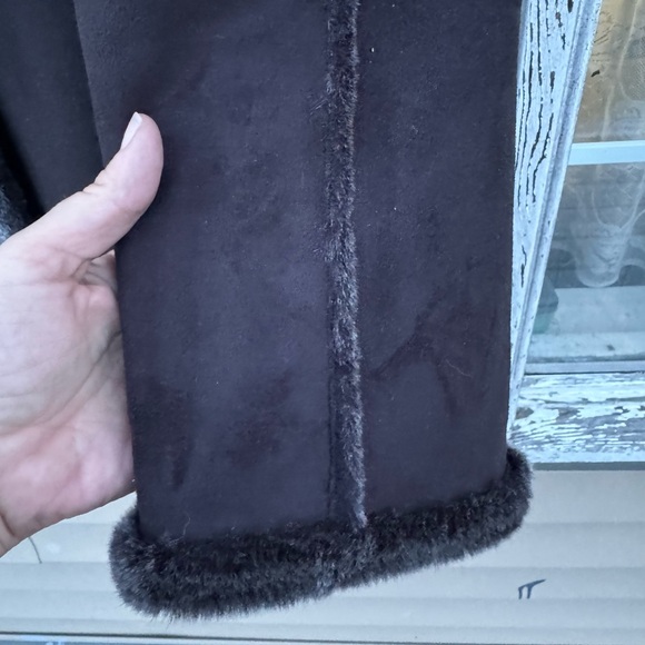 Cyclone faux Shearling Coat. NWOT - Picture 4 of 8